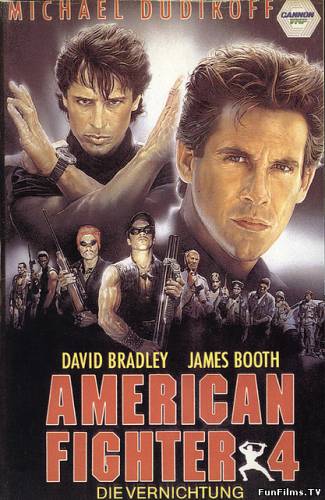Американский ниндзя 4 / American Ninja 4 (1990) (Боевик, Приключения) HD