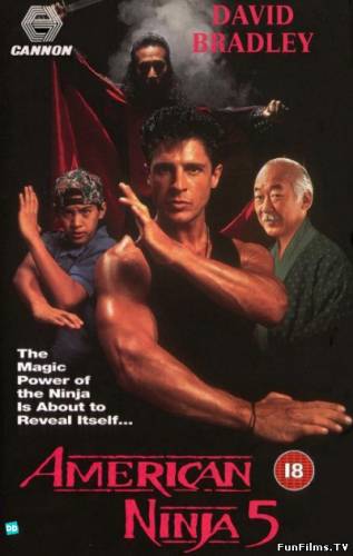 Американский ниндзя 5 / American Ninja 5 (1993) (Боевик, Приключения)