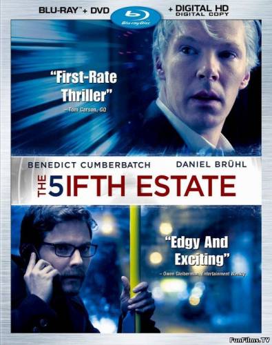 The Fifth Estate / Пятая власть (2013) HD