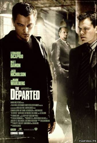 The Departed / Отступники (2006) HD