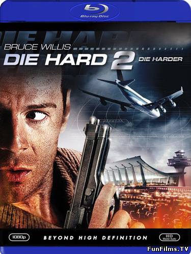 Крепкий орешек 2 / Die Hard 2 (1990) (Боевик,Триллер,Драма,Криминал)  HD