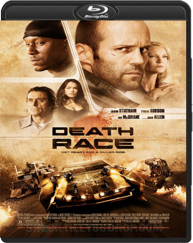 Смертельная гонка / Death Race (2008) (Боевик, Приключения, Триллер) HD