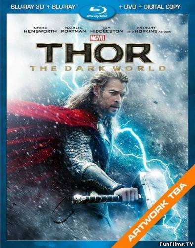 Thor: The Dark World / Тор 2: Царство тьмы (2013) (Боевик, Приключения, Фантастика) HD