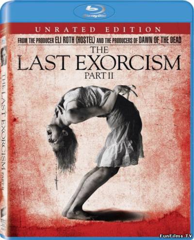 Последнее изгнание дьявола: Второе пришествие / The Last Exorcism Part II (Триллер, Ужасы) (2013) HD