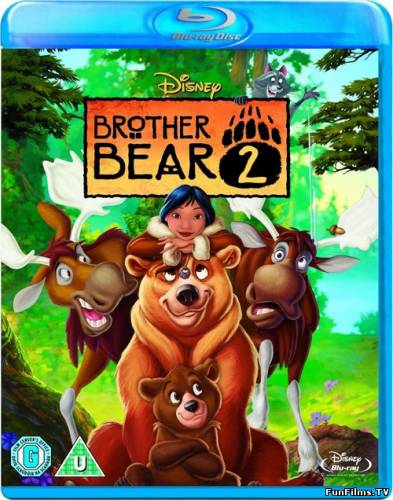 Братец медвежонок 2 / Brother Bear 2 (2006) HD
