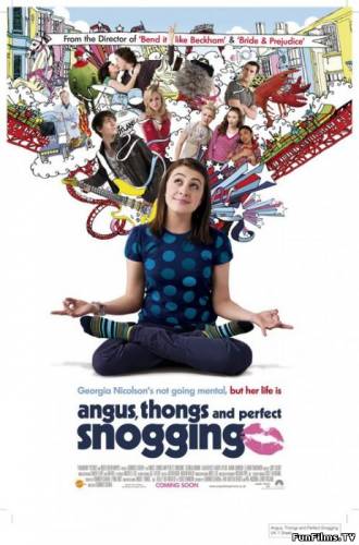 Angus, Thongs and Perfect Snogging / Ангус, стринги и поцелуи взасос (2008) (Комедия, Драма) HD