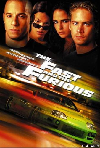 The Fast and the Furious / Форсаж (2001) HD