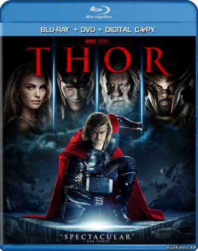 Thor / Тор (2011) (Боевик, Приключения, Фантастика) HD