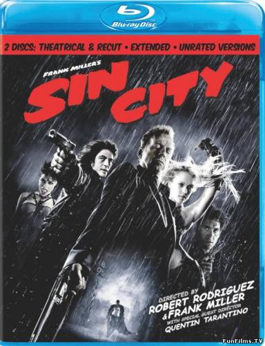Sin City / Город грехов (2005) (Криминал, Триллер) HD