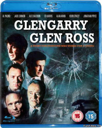 Гленгарри Глен Росс / Американцы / Glengarry Glen Ross (1992) (Детектив) HD