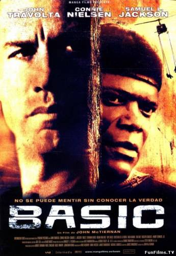 Basic / База «Клейтон» (2003) (Криминал, Драма, Мистика) HD