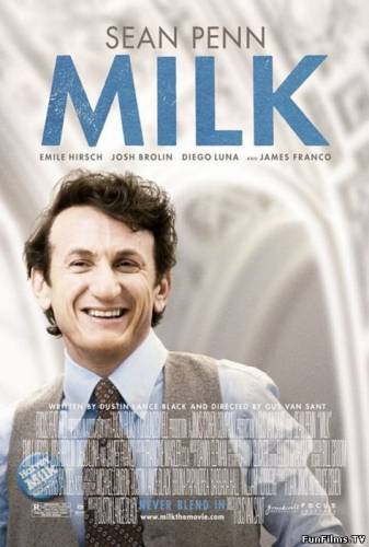 Харви Милк / Milk (2008) (Биография, Драма, Исторический) HD