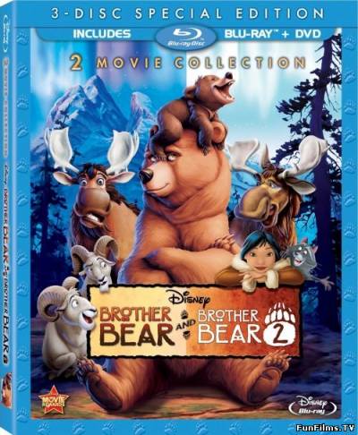 Братец медвежонок / Brother Bear (2003) HD