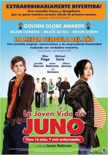 Juno / Джуно [2007 / HD]