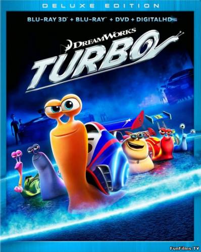 Turbo / Турбо [2013 / HD] [Мультфильмы, Полнометражные]