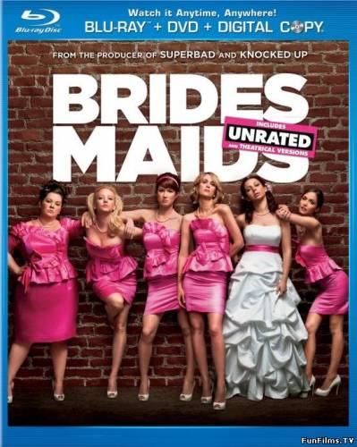 Bridesmaids / Девичник в Вегасе [2011 / HD]