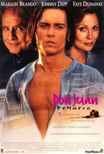 Дон Жуан де Марко / Don Juan DeMarco (1995) HD