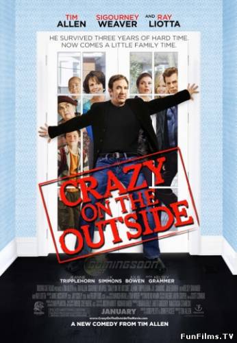 Сумасшедший на воле / Crazy on the Outside (2009) HD