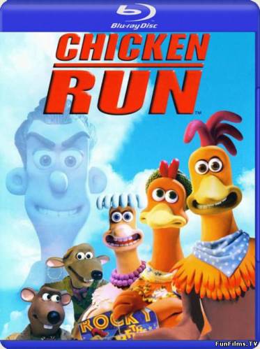 Chicken Run / Побег из курятника [2000 / HD] [Мультфильмы, Полнометражные]