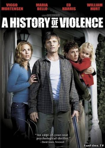 Оправданная жестокость / A History of Violence (2005) HD