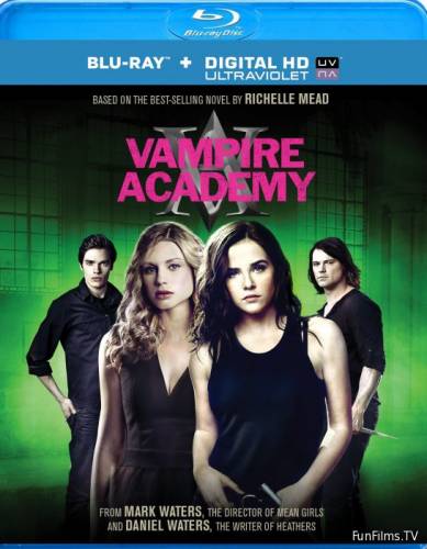 Vampire Academy / Академия вампиров [2014 / BDRip]