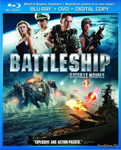 Battleship / Морской бой 2012 HD