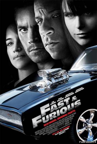 Fast & Furious 4 / Форсаж 4  (2009) HD
